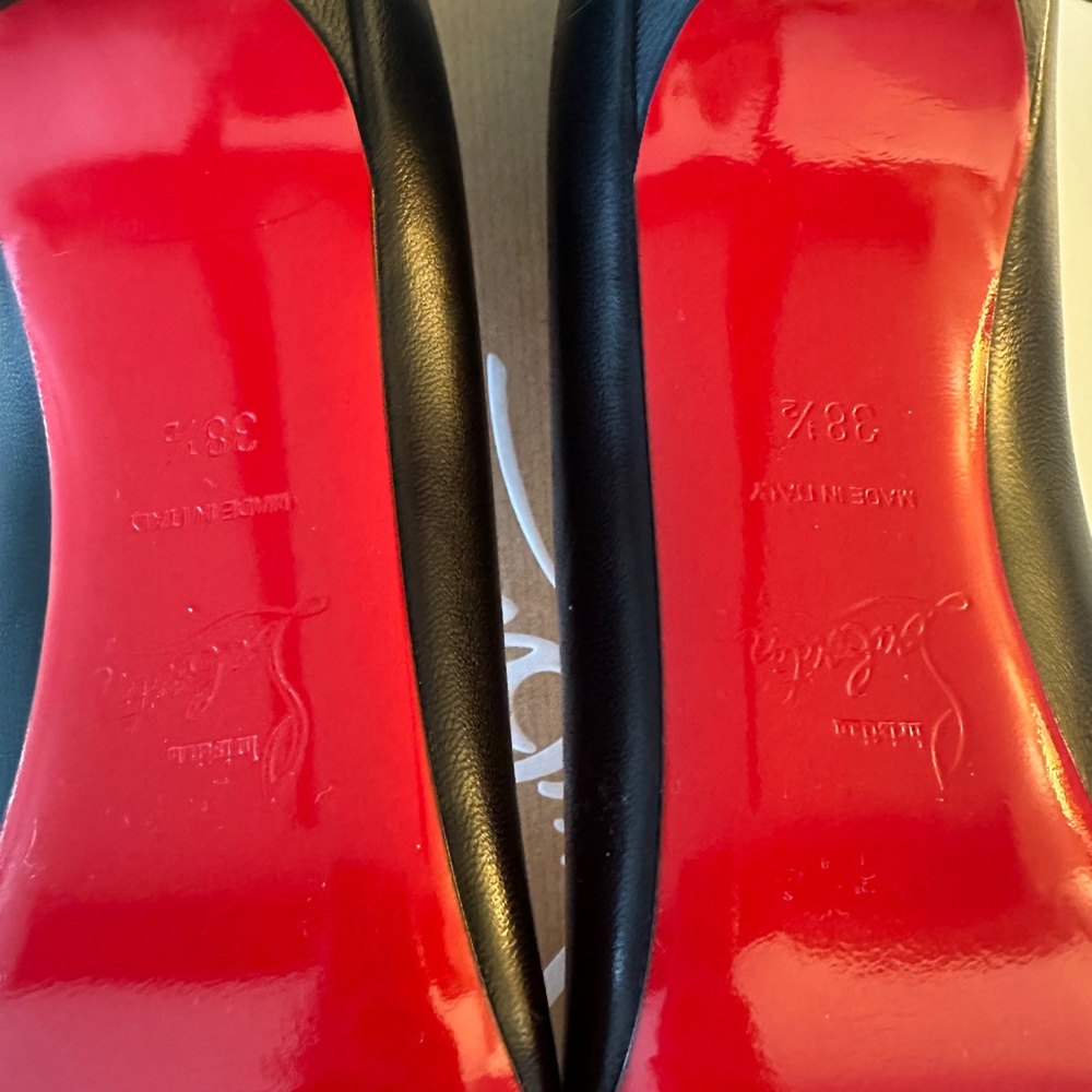 Christian Louboutin Kate 100mm. Size 8.5 - Picture 5 of 6
